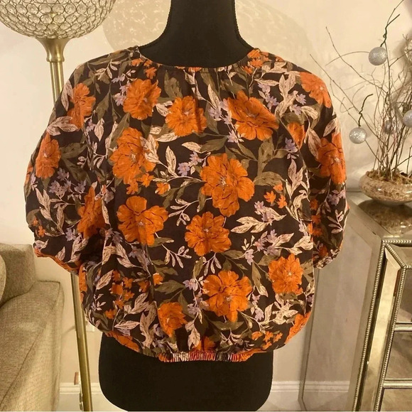 Haute Hippie linen top size medium - Picture 1 of 4